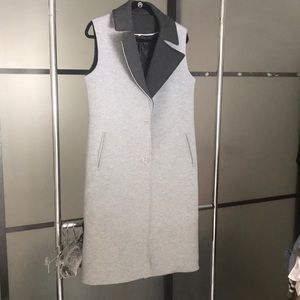 Seen on Olivia Palermo. Amazing Long Vest